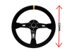 Ltec - 3 SPOKE 330MM SUEDE 90MM DEEP - Steering Wheel