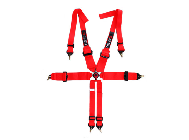 LTEC ECO HANS Aluminium 6-Point Racing Harness – product image 9