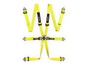 LTEC Endurance Aluminium 6-Point Racing Harness – Yellow – photo 10