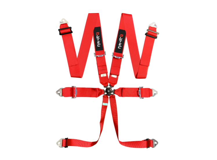 LTEC Magnum 6-Point Racing Harness – product image 14