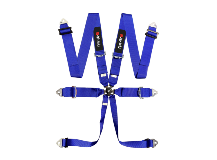 LTEC Magnum 6-Point Racing Harness – product image 9