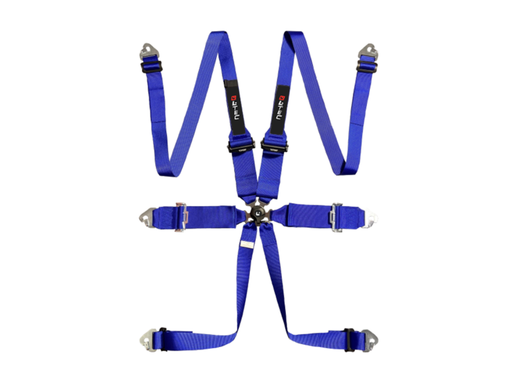 LTEC Magnum HANS Superlite 6-Point Racing Harness – product image 9