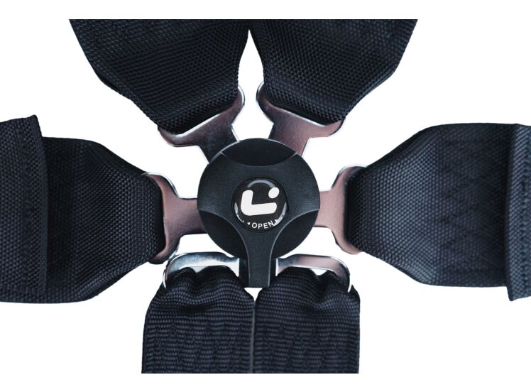 LTEC Magnum HANS Ultralite 6-Point Racing Harness – product detail – photo 3