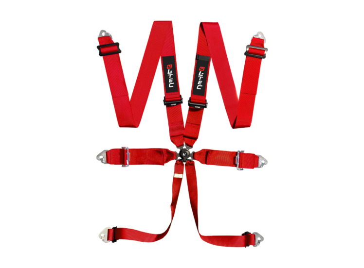 LTEC Magnum Superlite 6-Point Racing Harness – product image 13