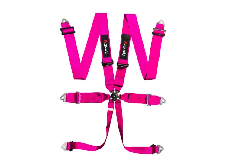 LTEC Magnum Superlite 6-Point Racing Harness – product image 16