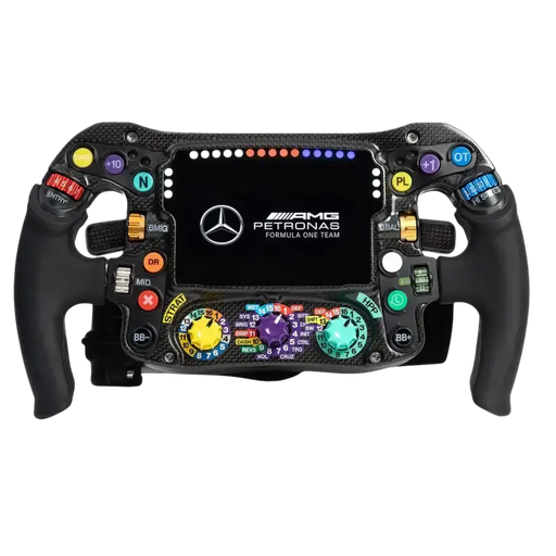 Mercedes-AMG PETRONAS Formula One Team Sim Racing Steering Wheel (2024/2025) - Steering Wheel