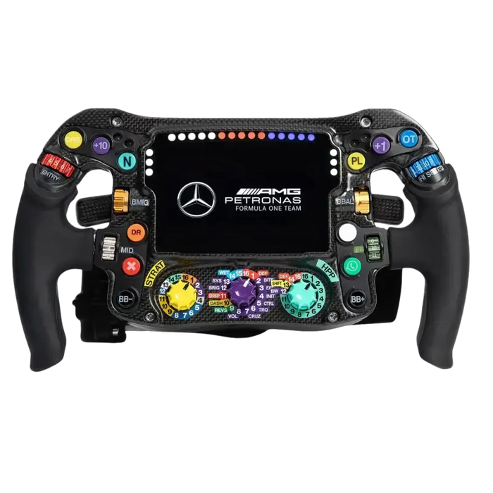 Mercedes-AMG PETRONAS Formula One Team Sim Racing Steering Wheel (2024/2025) - Steering Wheel