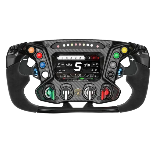 Moza Racing Automobili Lamborghini Squadra Corse Essenza SCV12 Sim-Racing Steering Wheel - Steering Wheel