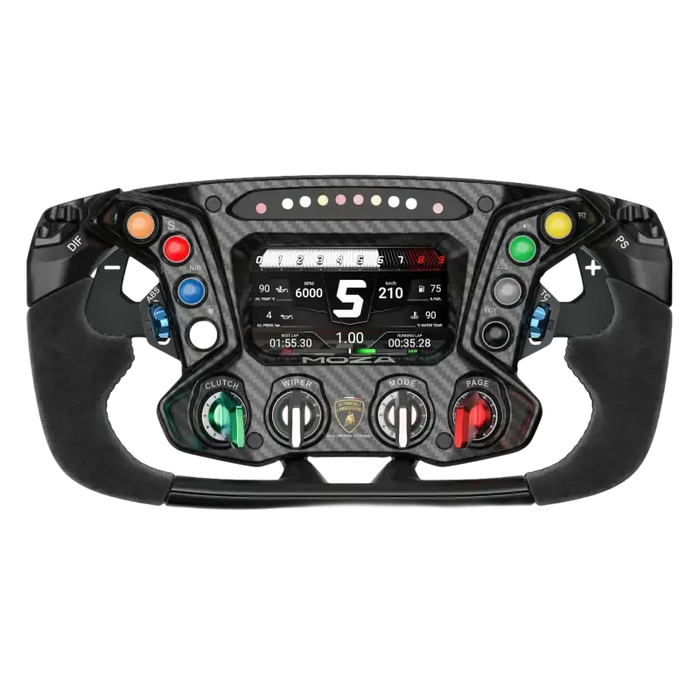 Moza Racing Automobili Lamborghini Squadra Corse Essenza SCV12 Sim-Racing Steering Wheel - Steering Wheel