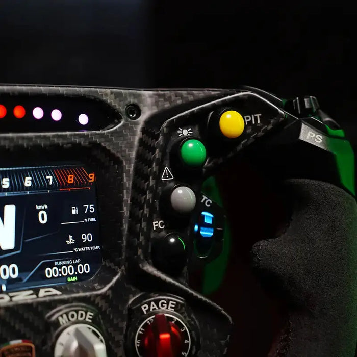 Moza Racing Automobili Lamborghini Squadra Corse Essenza SCV12 Sim-Racing Steering Wheel - Steering Wheel