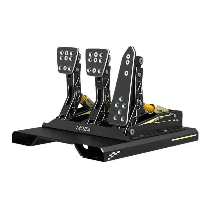 Moza Racing CRP Load Cell Three Pedals with Base Sim Pedals