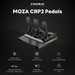 Moza Racing CRP2 Load Cell Pedals - Sim Pedals