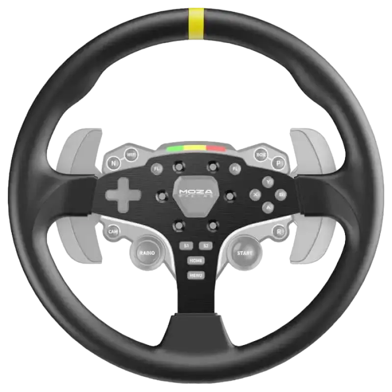 Moza Racing ES 12’’ Inch Wheel Mod - Wheel Mod