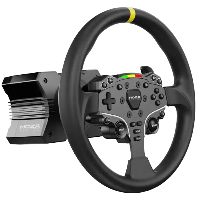 Moza Racing ES 12’’ Inch Wheel Mod - Wheel Mod
