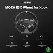 Moza Racing ESX Steering Wheel For XBOX - Steering Wheel