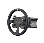 Moza Racing R12 Direct Drive Wheel Base – V2 + CS V2P Steering Wheel – Bundle - Wheel base + wheel