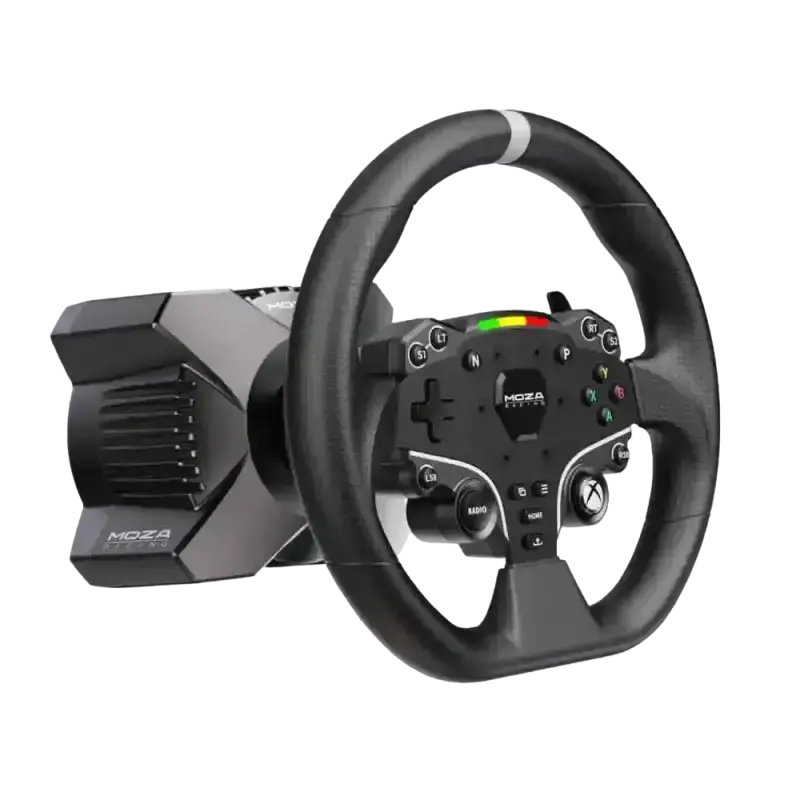Moza Racing R3 Direct Drive Bundle for Xbox/Pc (Ex Return) - Wheel base + Wheel + Pedal Bundle