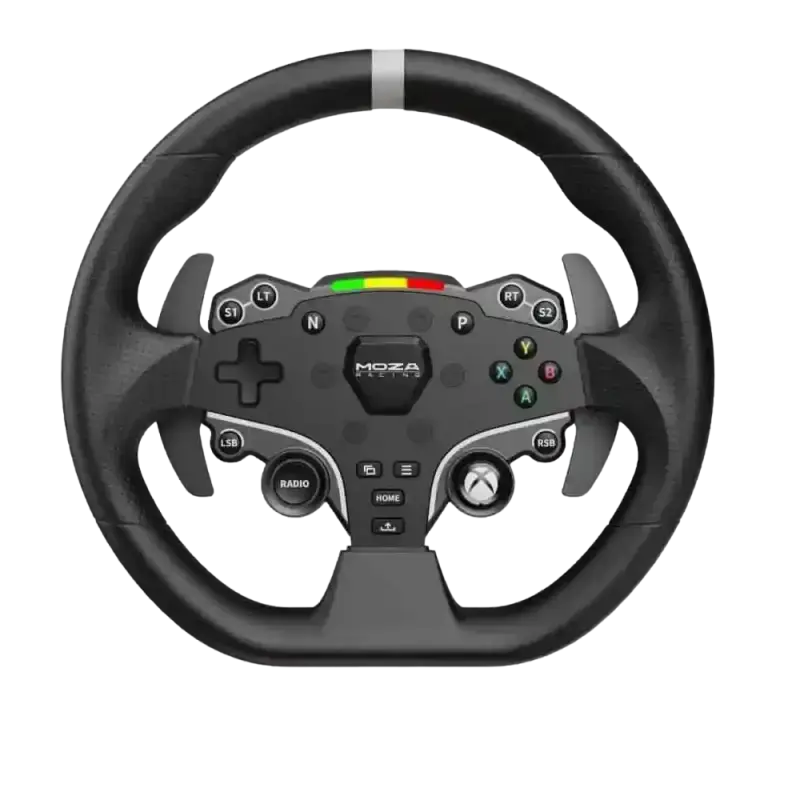 Moza Racing R3 Direct Drive Bundle for Xbox/Pc - Wheel base + Wheel + Pedal Bundle