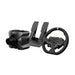 Moza Racing R3 Racing Wheel and Pedals for (PC Only) - Wheel base + Wheel + Pedal Bundle