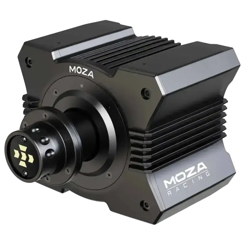 Moza Racing R5 Direct Drive Simulator Bundle (Ex return) - Wheel base + Wheel + Pedal Bundle