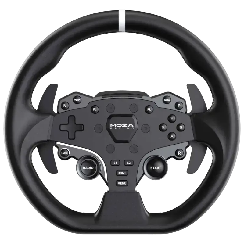 Moza Racing R5 Direct Drive Simulator Bundle (Ex return) - Wheel base + Wheel + Pedal Bundle