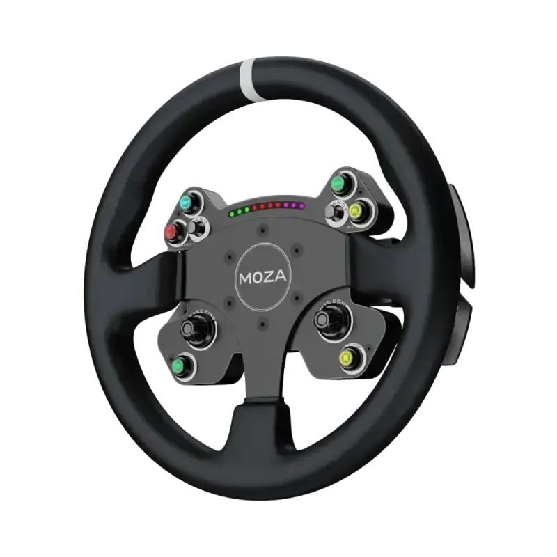 Moza Racing R9 Direct Drive Wheel Base – V2 + CS V2P Steering Wheel – Bundle - Wheel base + wheel
