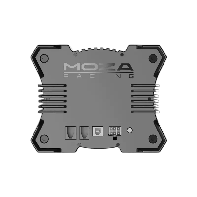 Moza Racing R9 Direct Drive Wheel Base – V2 + GS V2P GT Steering Wheel – Bundle - Wheel base + wheel