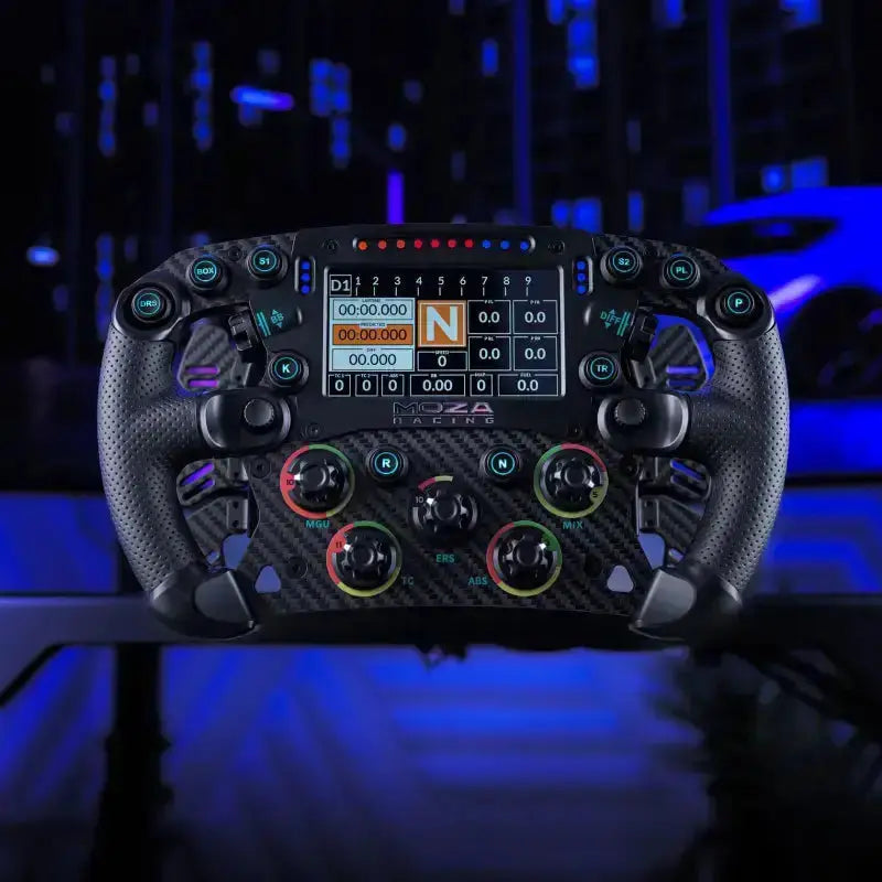 Moza Racing FSR2 steering wheel - Steering Wheel