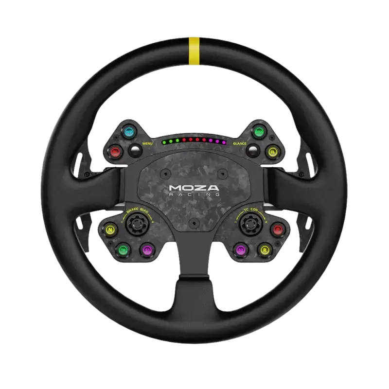 Moza Racing RS V2 Steering Wheel Leather Steering Wheel