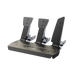 Moza Racing SR-P Pedals - 3 Pedals (Throttle + Brake + Clutch) - Sim Pedals