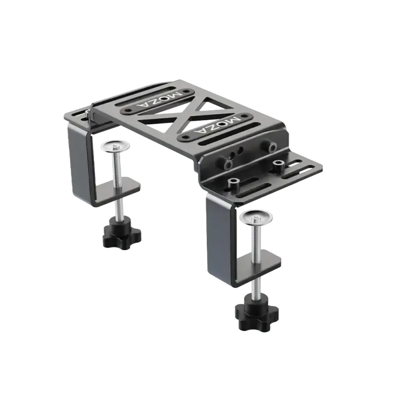 Moza Racing Table Clamp & Aluminium Mounting Bracket - steering base wheel mount