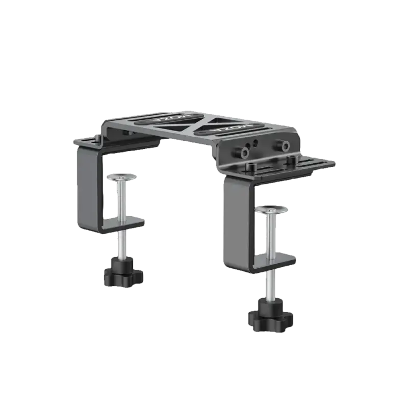 Moza Racing Table Clamp & Aluminium Mounting Bracket - steering base wheel mount