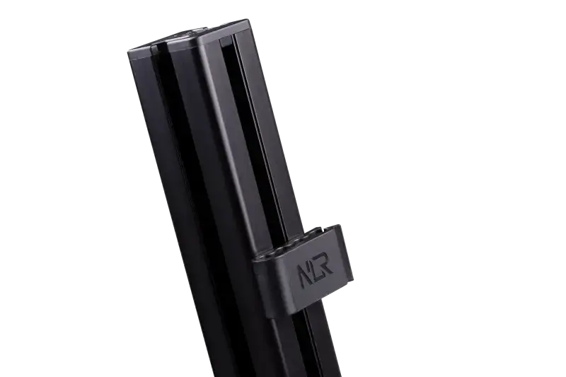 NEXT LEVEL RACING - ELITE DIRECT MONITOR MOUNT – BLACK EDITION - Cable management