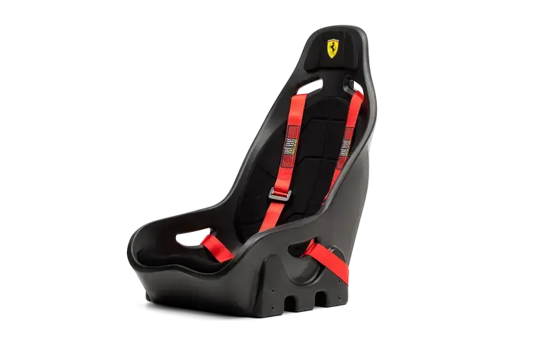 Next Level Racing - Elite ES1 Seat Scuderia Ferrari Edition - left side view