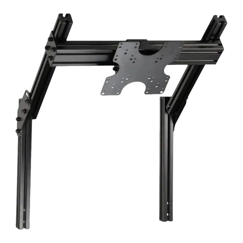 Next Level Racing Elite Free Standing Quad Monitor Black Edition Add On Monitor Mount