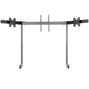 Next Level Racing - Elite Free Standing Triple Add-On - Black Edition - front view