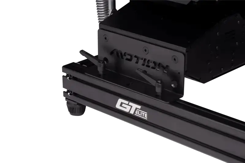 Next Level Racing - ELITE MOTION ADAPTOR UPGRADE KIT FOR GT-ELITE - mounted with motion platform V3 GT-Elite