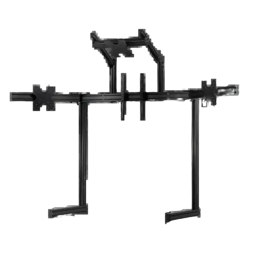 Next Level Racing Elite Quad Monitor Stand - Black Edition - Monitor Stand