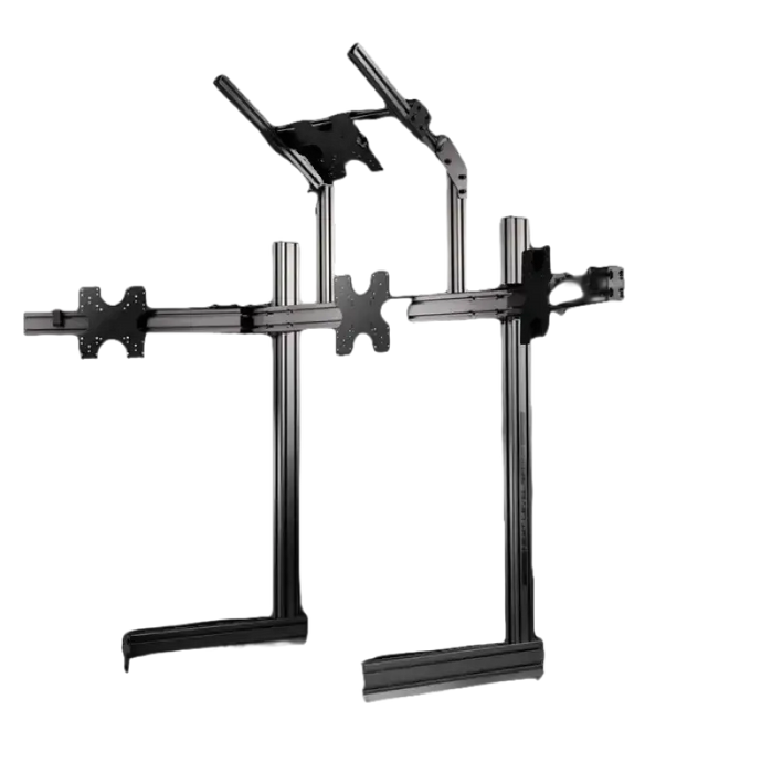 Next Level Racing - ELITE QUAD MONITOR STAND CARBON GREY - Monitor Stand