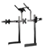 Next Level Racing - ELITE QUAD MONITOR STAND CARBON GREY - Monitor Stand