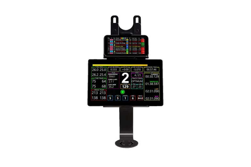 Next Level Racing - Elite Tablet/Button Box Mount Add-On - Button Box Mount