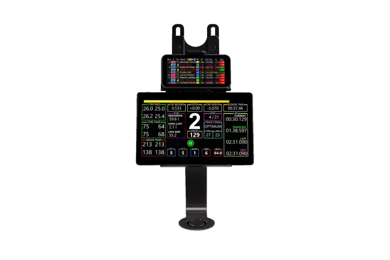Next Level Racing - Elite Tablet/Button Box Mount Add-On - Button Box Mount