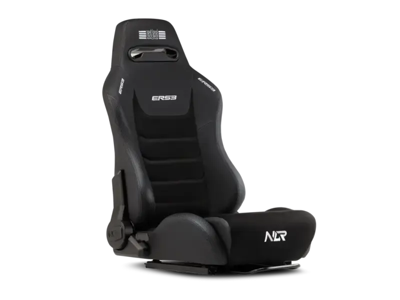 Next Level Racing ERS3 Elite Reclining Seat - PU Leather & Suede Edition - Seat