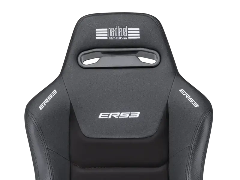 Next Level Racing ERS3 Elite Reclining Seat - PU Leather & Suede Edition - Seat