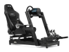 Next Level Racing ERS3 Elite Reclining Seat - PU Leather & Suede Edition - Seat