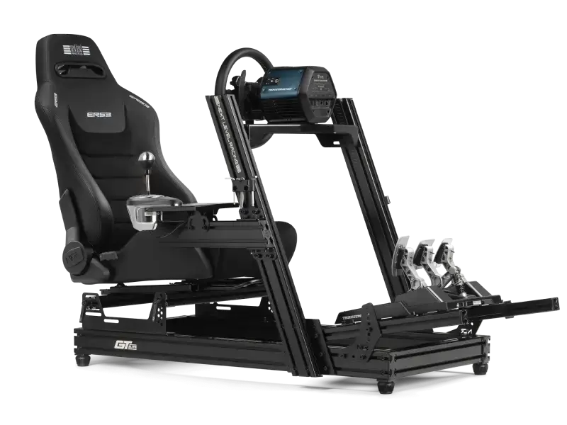 Next Level Racing ERS3 Elite Reclining Seat - PU Leather & Suede Edition - Seat