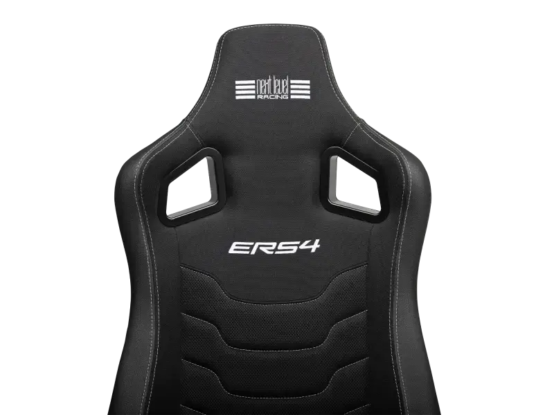 Next Level Racing ERS4 Elite Reclining Seat - Fabric & SimAero Mesh Edition - Seat