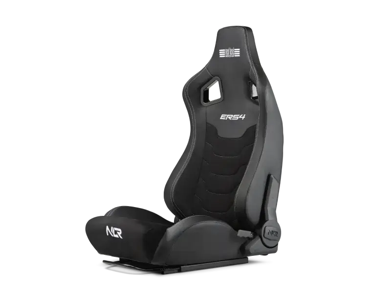 Next Level Racing ERS4 Elite Reclining Seat - PU Leather & Suede Edition - Seat