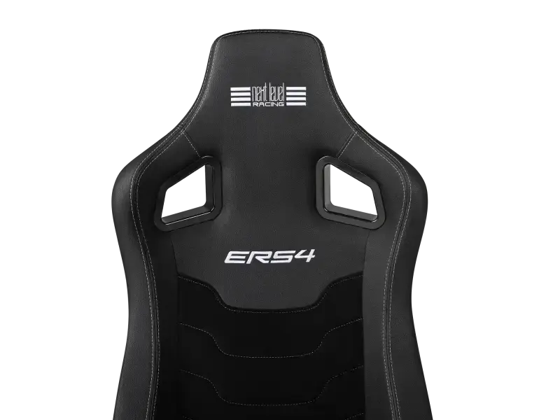 Next Level Racing ERS4 Elite Reclining Seat - PU Leather & Suede Edition - Seat