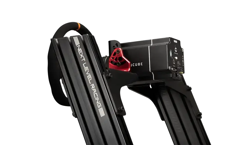 Next Level Racing F-GT ELITE 160 FRONT & SIDE MOUNT EDITION - front and side mount